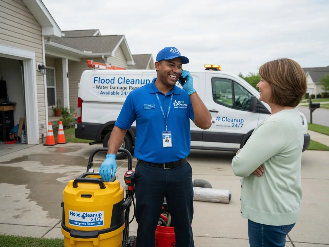 Flood Cleanup Dennison, OH FAQs